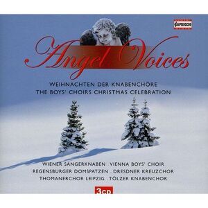 Angel Voices: Boys Choirs Xmas Celebration / Various